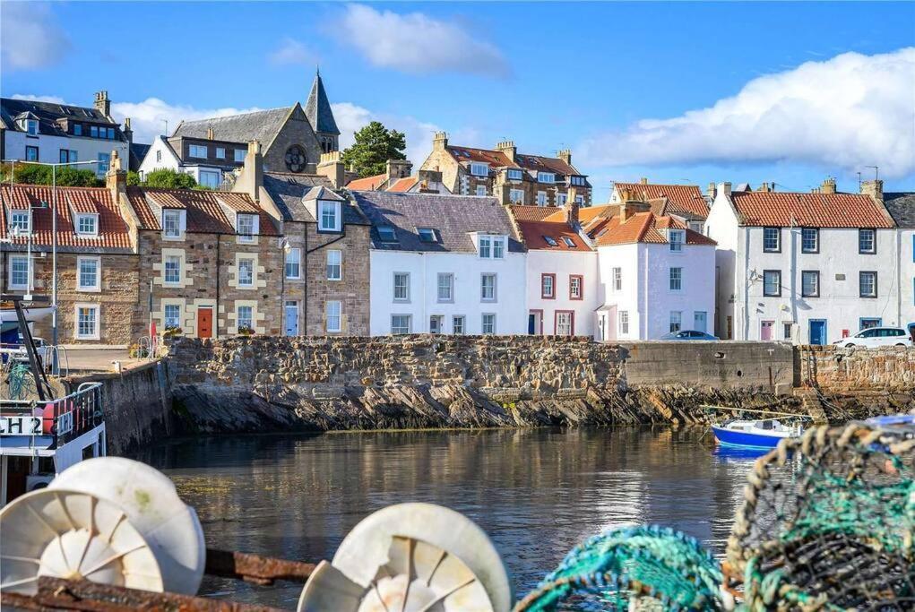 No3 By The Sea A 5 Star Cozy Coastal Cottage Saint Monance Kültér fotó